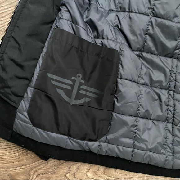 Dockers Wool Blend Double Layer Coat - Picture 14 of 15